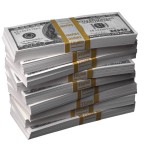 stack of money image