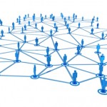 people sharing networking image