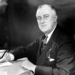 FDR Signs the New Deal
