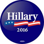 Hillary 2016 button image