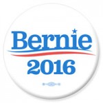 Sanders 2016 button image