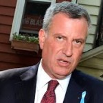 Photo of NYC Mayor Bill de Blasio