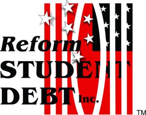 Reform Student Debt Official Logo