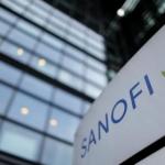 Sanofi building logo