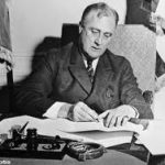 FDR signs emergency banking act image