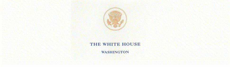 white house letter head image