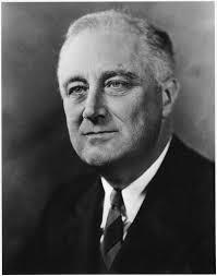 photo of Franklin D. Roosevelt