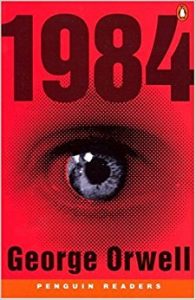 Orwell 1984 book cover image