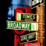 Broadway sign image