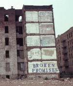abandoned building image