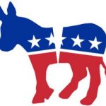 Democratic Party broken logo
