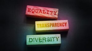 Equality and Diversity Text image
