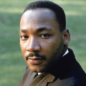 Photo of Martin Luther King