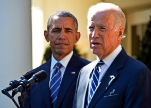 Photo of Barack Obama and Joe Biden