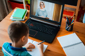 Child Distance Learning Image