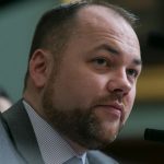 Photo of NYC Council Speaker Corey Johnson