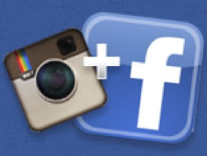 Facebook and Instagram logos