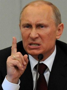 Photo of Vladmir Putin