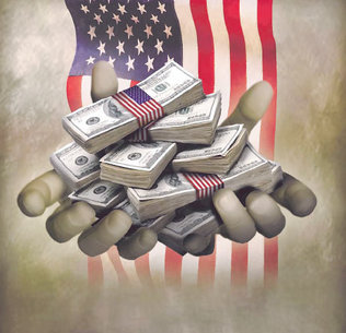 Money, Money, Money - Overwhelming Democracy