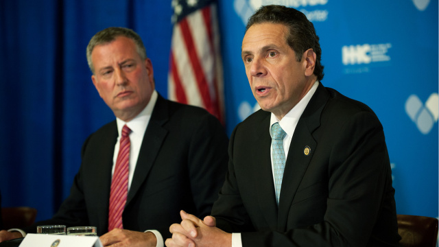 Hillary’s Boys - The Cuomo/DeBlasio Vulture Watch