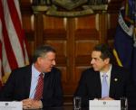 Cuomo and DeBlasio – Empty Words