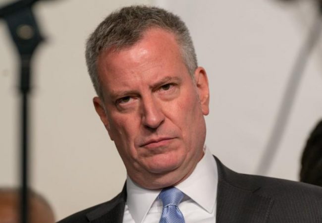 Former Mayor Bill DeBlasio