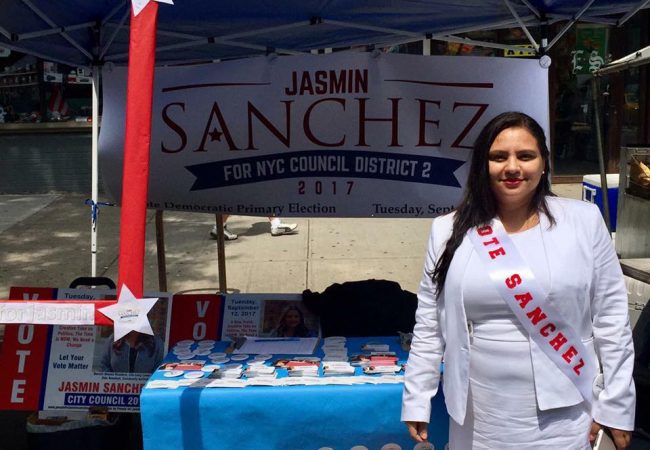Jasmin Sanchez for City Council