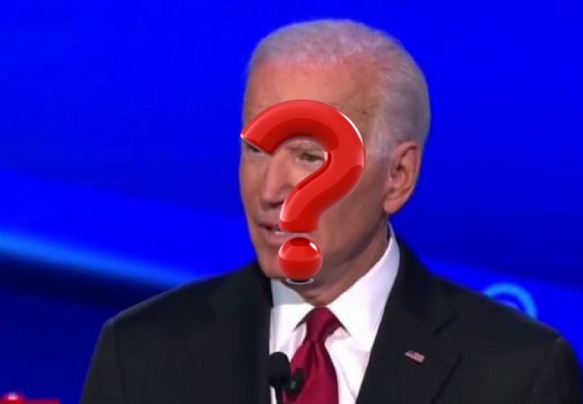 Where Are You, Joe Biden