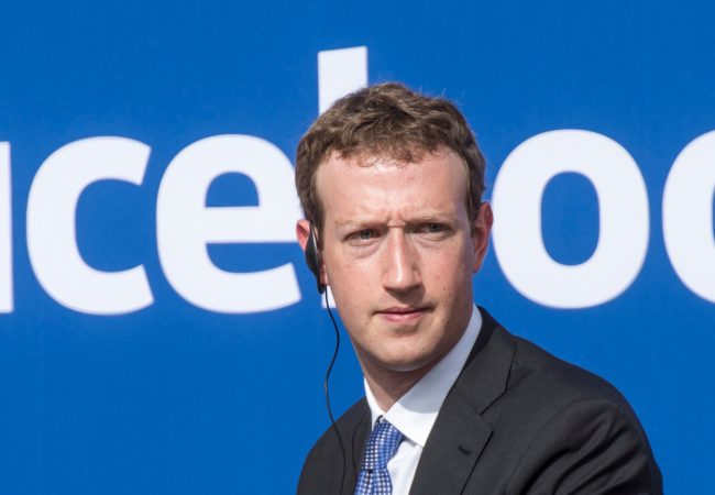Mr. Zuckerberg, Tear Down Your Facebook