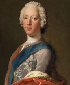 Painting of Bonnie Prince Charlie