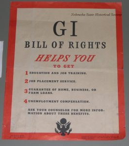 GI Bill of rights poster image