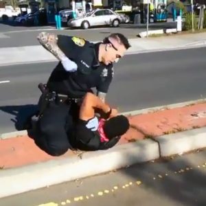 Image representing police brutality