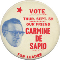 Carmine DeSapio Button Image