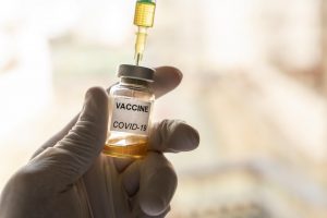 Covid Vaccine vial image
