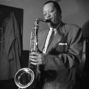 Photo of Lester Young aka Prez