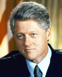 Photo of Bill Clinton