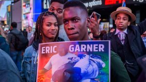 Eric Garner protest image