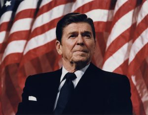 Photo of Ronald Reagan