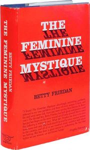 The Feminine Mystique Book Cover Image