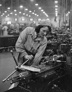 Woman at Work image