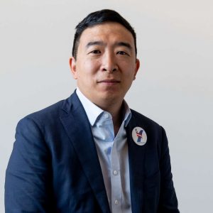 Photo of Andrew Yang