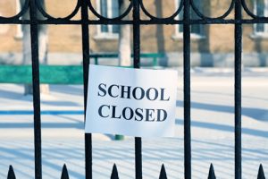 School Closed image