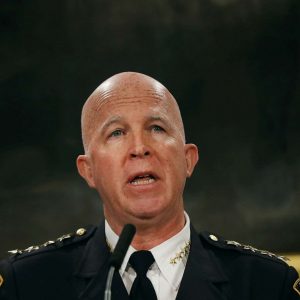NYC Police Commissioner Dermot Shea