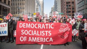 Dem Socialists of America March
