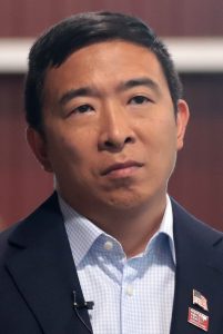 Photo of Andrew Yang