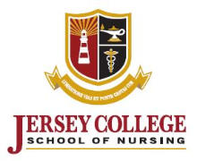 Jersey College nursing school logo