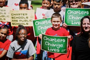 Charter Schools rally image