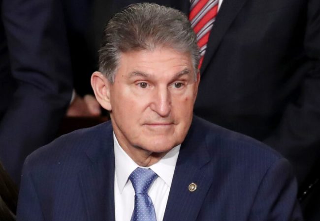 West Virginia and Joe Manchin