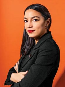 Photo of Alexandria Ocasio Cortez