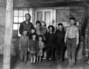 Coal Mining Family Photo